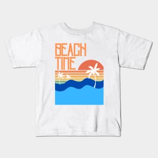 Beach Time Kids T-Shirt